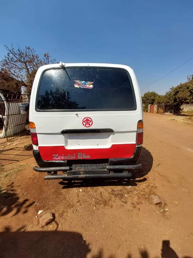 used toyota hiace