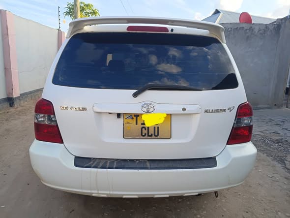 A picture of Toyota Kruger