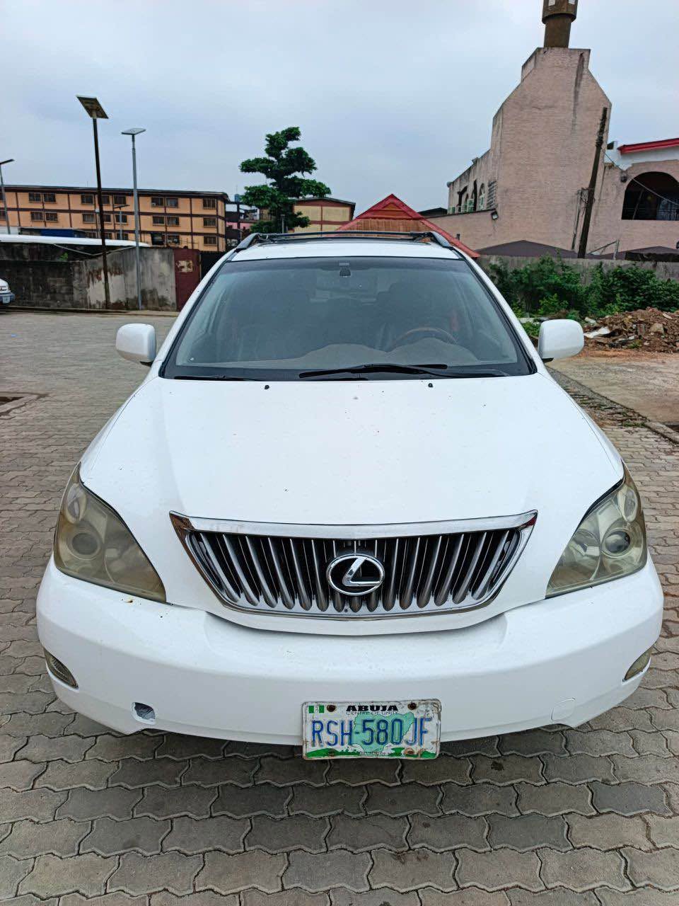 A picture of Lexus Rx350 2008 model