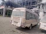 A picture of Toyota Coaster