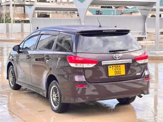 A picture of Toyota wish