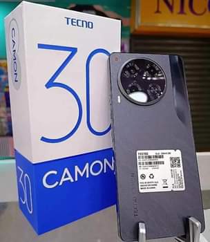 A picture of TECNO CAMON 30 PRO STORAGE 256GB RAM 16GB BOXED WITH
