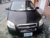 A picture of Quickest Deal Very Sharp Chevrolet Aveo 2009 Model automatic Drive