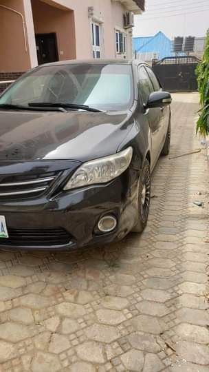 A picture of Distress alert 2010 Corolla neatly used
