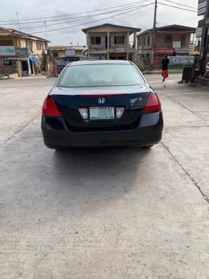A picture of 2007 Honda Accord DC painted on first body Super cool