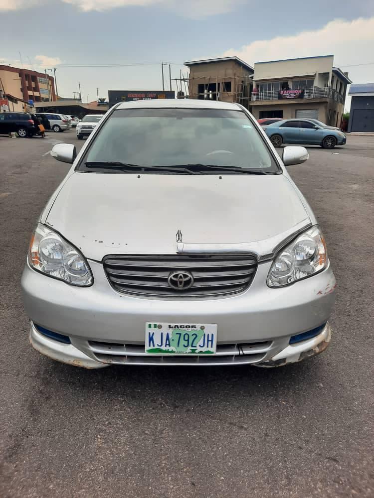 A picture of Corolla