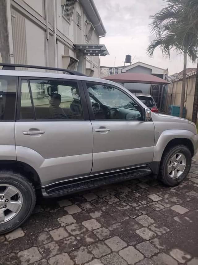 A picture of REG 2008 Prado