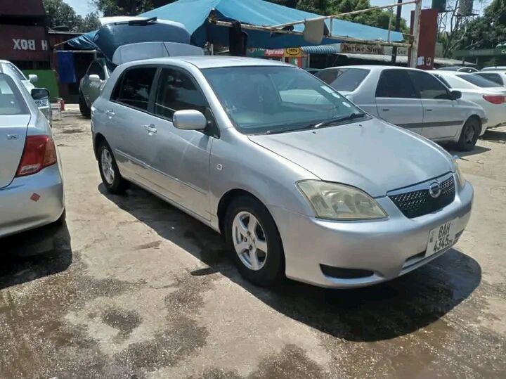 A picture of Toyota runx