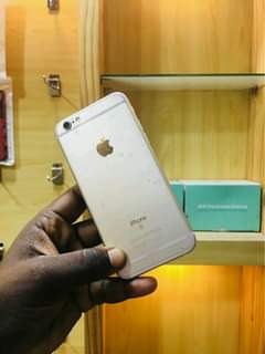 A picture of iPhone 6s plain