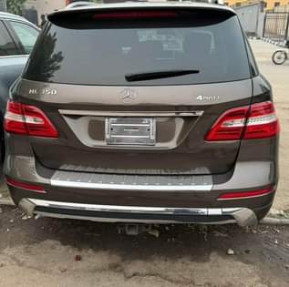 A picture of 2014 ML350 4matic with thumbstart Thumbstart