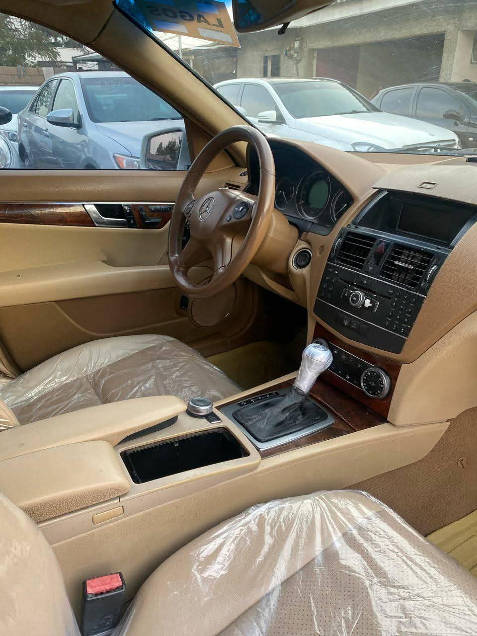 A picture of 2008 Mercedes Benz c class