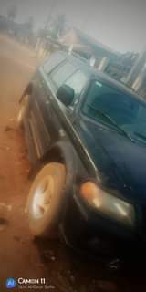 A picture of Mitsubishi Montero automatic gear used location Lagos price 1m dm