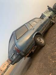 A picture of Peogeot 504 wagon complete pure first body pan is available