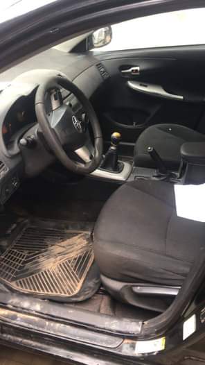A picture of Toyota Corolla 2010 Manual Nothing to fix On first paint