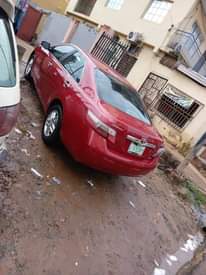 A picture of 2007 model Toyota Camry