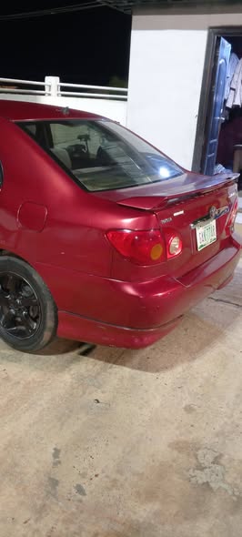 A picture of Corolla S 03