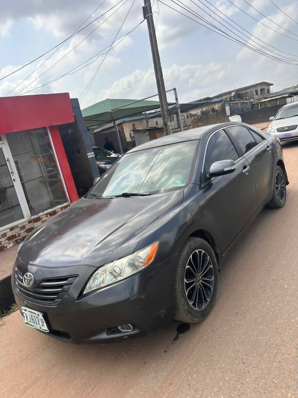 A picture of Toyota Camry