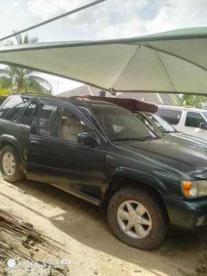 A picture of Pathfinder available for serious buyer nothing to fix engine gear