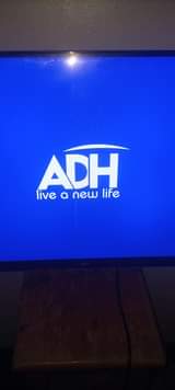 A picture of ADH 32 digital frameless TV at only 300 000 first