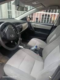 A picture of Belgium grade Toyota Corolla silent engine with swift transmission freezing