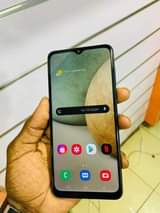A picture of Original Samsung Galaxy A12 At Only 390 000 64gb storage
