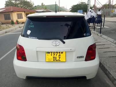A picture of Toyota ist