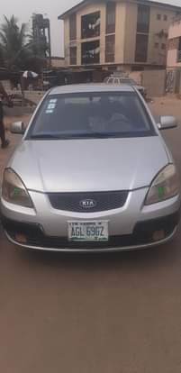 A picture of 2009 Kia Rio