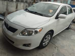 A picture of Foreign used Toyota Corolla 2010 model accident free available for