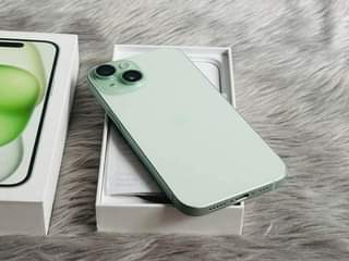 A picture of Iphone 15 Plain 128GB