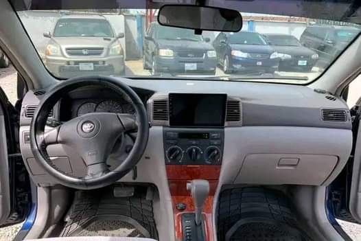 A picture of Toyota Corolla