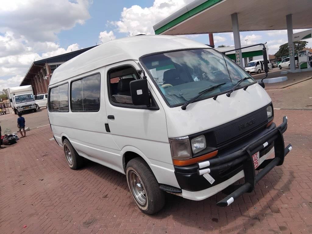 used toyota hiace