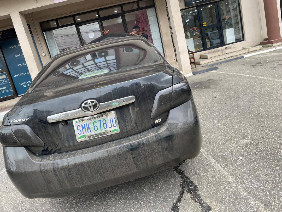 A picture of 08 Toyota camry