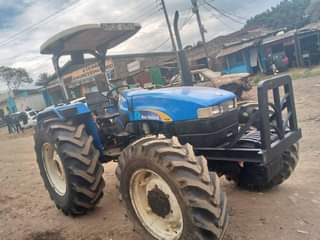 new holland truck