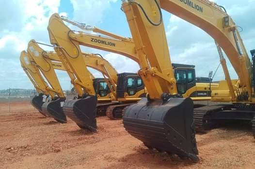 A picture of 2023 Escavator Lovol zoomlion