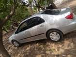 A picture of Extremely clean Toyota Corolla 2007 model for sale with untempered
