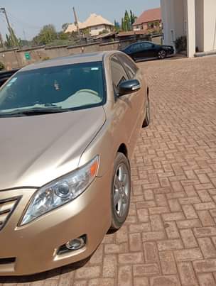 A picture of 2010 model Toyota camry spider available for sale in Awka