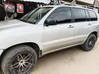 A picture of 2003 Toyota Highlander Reg For Sale 