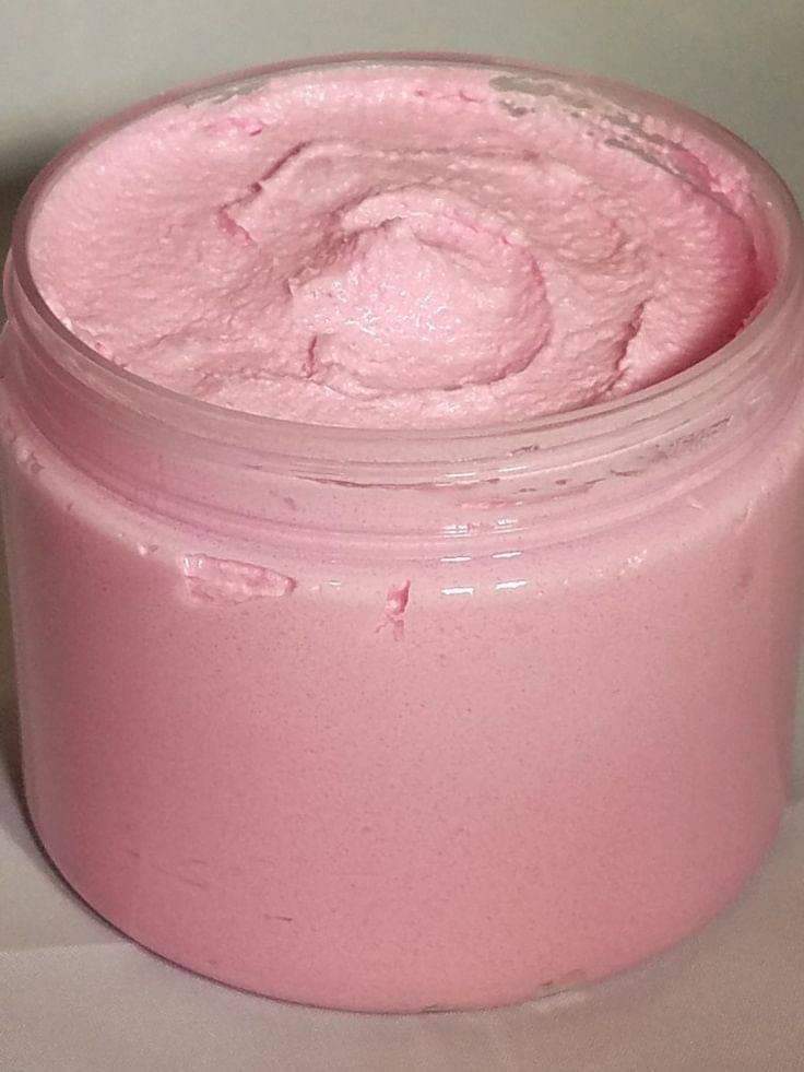 A picture of Dark things and armpit corrector scrub