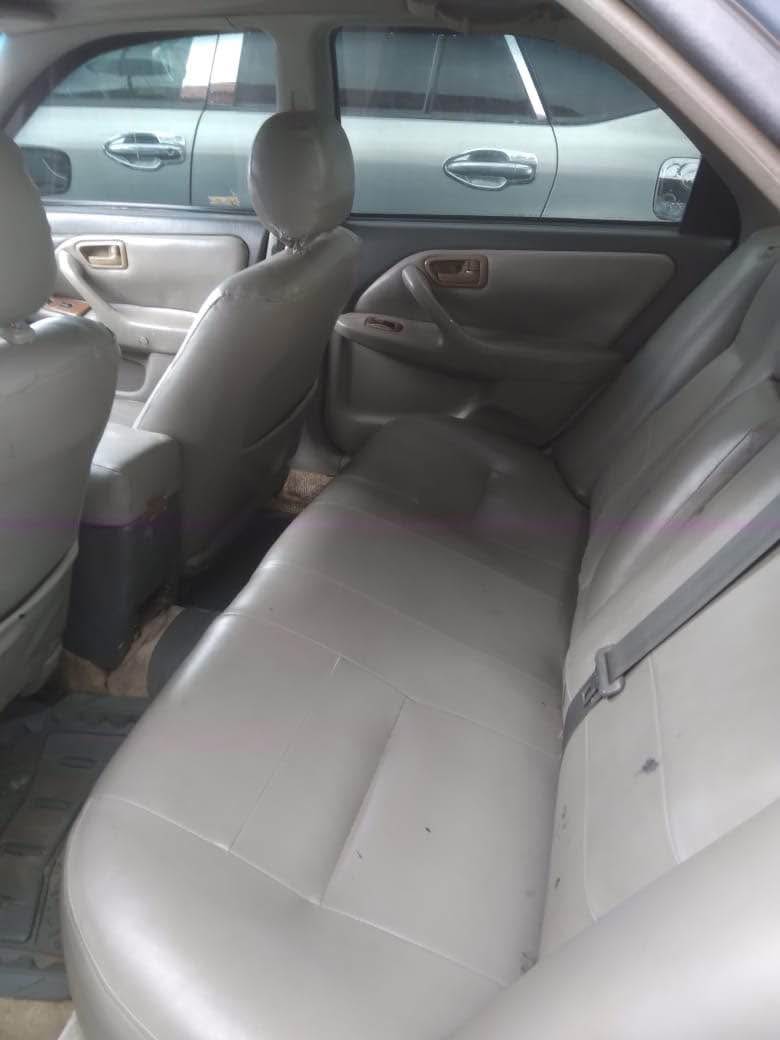 A picture of Toyota Camry 01