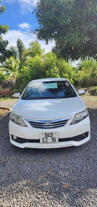 used toyota allion