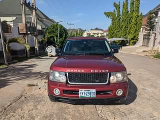 A picture of 2008 R Rover Sport HSE