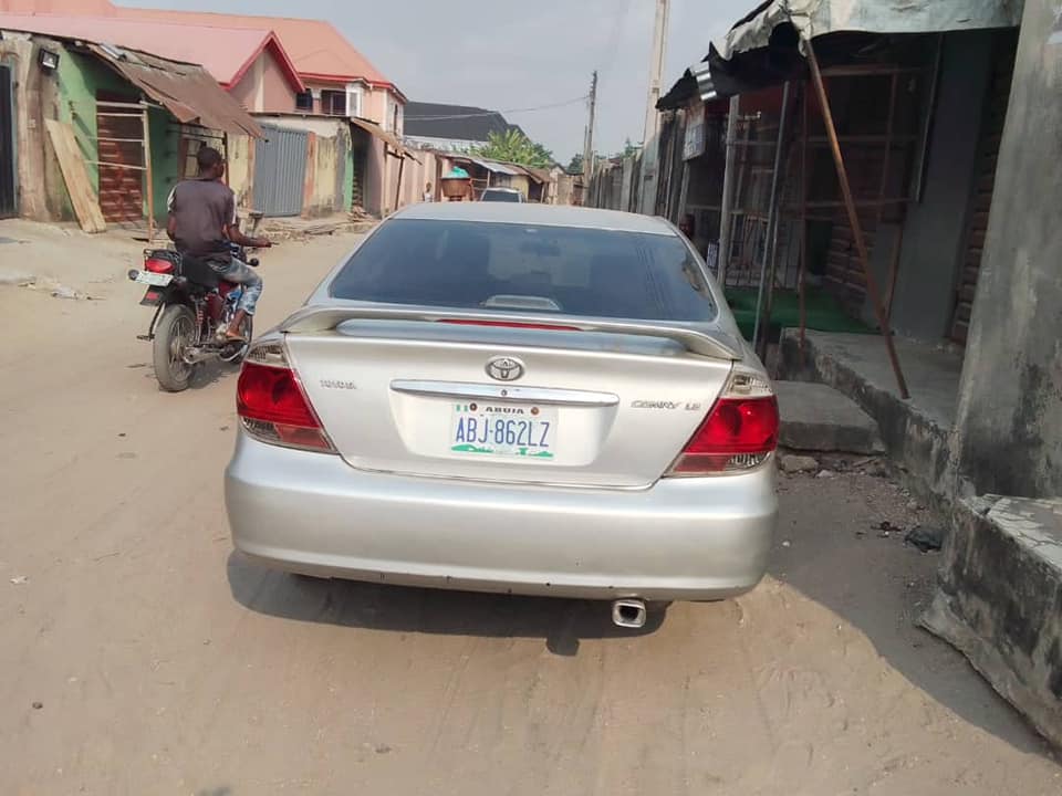 A picture of 2005 Toyota Camry Big Daddy