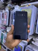 A picture of Samsung galaxy note 8
