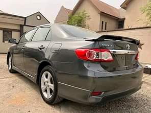 A picture of FOREIGN USED 2012 TOYOTA COROLLA SPORT Sunroof Remote Key Entry