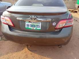 A picture of 2008 Toyota Camry muzzle SU