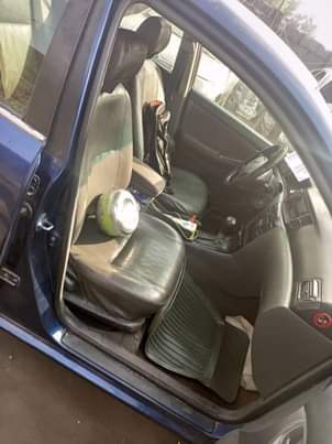 A picture of 2006 TOYOTA COROLLA NIGERIA USED