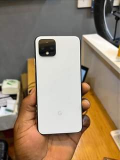 A picture of Google Pixel 4