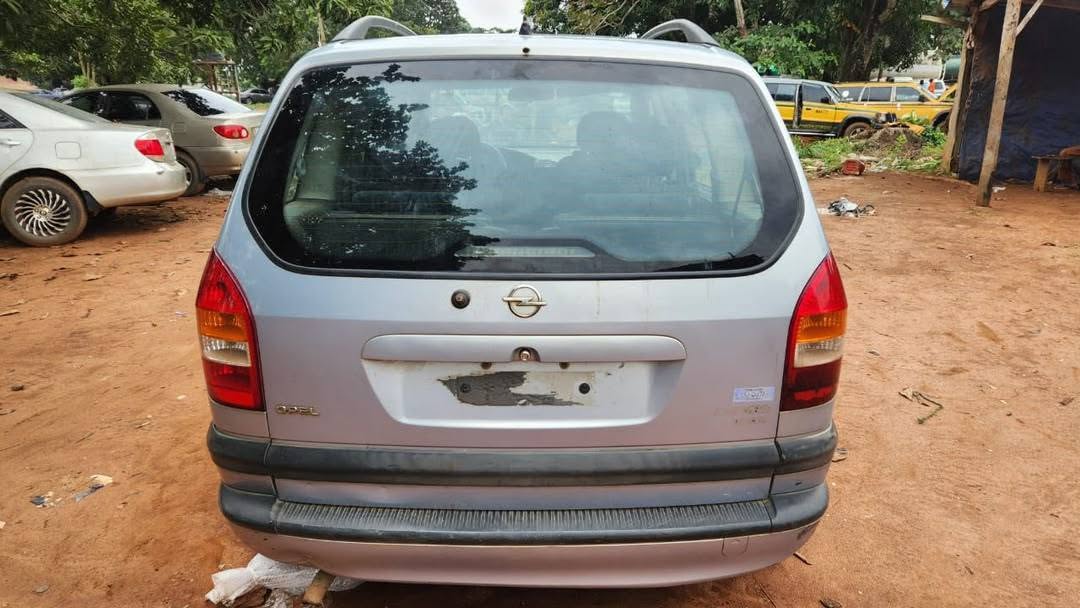 A picture of OPEL ZAFIRA