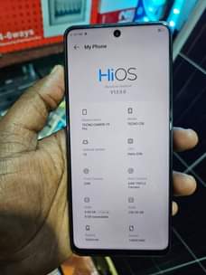 A picture of TECNO CAMON 19 pro