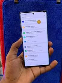 A picture of Samsung Galaxy Not10 plus 256GB